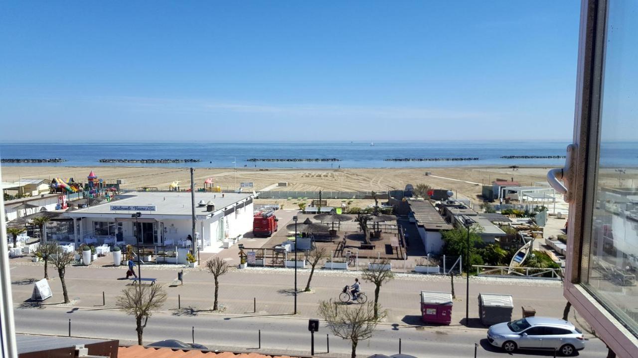 B&B Ensileva Beach Porto Garibaldi Exterior foto